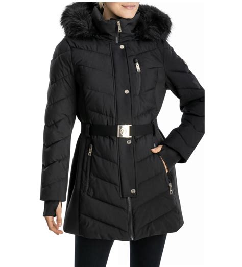 winter coats women michael kors|Michael Kors winter coats clearance.